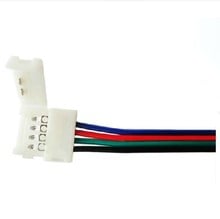 RGB 5050 LED Strip connector no need soldering (universal use) 2024 - buy cheap