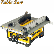 Woodworking Table Saw Household Small Mini Multi-function Cutting Machine 10 Inch DW745 2024 - buy cheap
