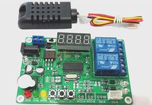 Controlador Digital inteligente de humedad y temperatura, termostato de relé, 5V, 12V, 24V 2024 - compra barato