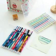 10 pcs Color gel pens set box pack Cartoon Cute animal Star Sweet pen Stationery Office school supplies Canetas escolar A6308 2024 - buy cheap