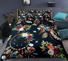 Dreamcatcher Bedding Set Quilt Cover Bohemian Mandala Bedclothes 3-Piece Soft Duvet cover set Home Textiles dropship 2024 - buy cheap