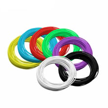 3D printer consumables TPU 1.75 flexible elastomer soft material soft rubber wire 10m 2024 - buy cheap