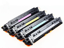 hisaint 1 set  for HP CF350A CF351A CF352A CF353A toner cartridge for HP Color LaserJet Pro MFP M176n/177fw laser printer 2024 - buy cheap