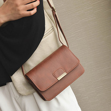 New Fashion Shoulder Bag Female Ladies' PU Leather Handbag Flap Small Messenger Bags Casual Beach Bag Zipper&hasp Belt Bag Bolsa 2024 - buy cheap