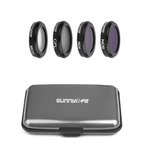 New DJI Mavic 2 Zoom Camera Lens Filter Set kit MCUV/ CPL/ ND4/ND8 for DJI Mavic 2 Zoom Drone Accessories 2024 - buy cheap