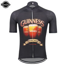 NEW Beer cycling jersey ropa ciclismo men short sleeve cycling clothing go pro bike jersey riathlon MTB DOWNORUP 2022 - buy cheap