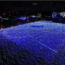 Rede de luzes de led de 3*2m, 192leds, cordão de luzes, malha, luz de fadas, decoração de natal, ar livre, festas, jardim, casa, casamento, 220v