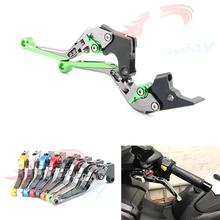 Motorcycle CNC aluminum Shorty Adjustable Brake Clutch Levers For Aprilia SL1000 CAPANORD 1200/Rally DORSODURO RSV MILLE / R 2024 - buy cheap