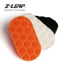 Z-LEAP 3PCS Buffing Sponge Polishing Pad Kit 75*150*25mm Hand Abrasive Disc Tools For Car Polisher Buffing Waxing Cleaning 2024 - buy cheap