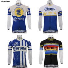 Multi Chooses New BEER Classical Retro Team Maillot Cycling Jersey Customized Orolling Tops 2024 - buy cheap