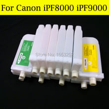 12 Pieces/Lot Refillable Ink Cartridge For Canon PFI-701 For Canon iPF8000 iPF9000 Printer With Chips 2024 - buy cheap