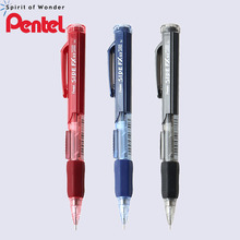 12 pcs Pentel PD255 activity pencil side press automatic pencil 0.5mm rubber retractable 2024 - buy cheap