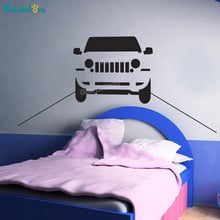 Car Wall Decals Driving Jeep Wallpaper Sticker Home Decor For Living Room Decoration Self-adhesive Vinyl Art Murals YT082 2024 - buy cheap