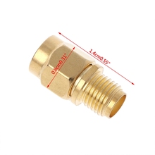 RP-SMA Male Plug To SMA Female Jack Straight RF Adapter Coaxial Connector Converter 2024 - buy cheap