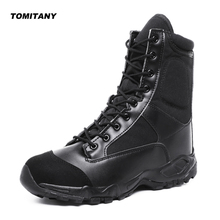 Hiking Boots Men Professional Outdoor Climbing Hunting Shoes Mens Waterproof Military Tactical Trekking Camping Boot Male 2024 - buy cheap