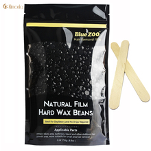 250g Black Depilatory Wax Pellet Brazilian Hot Film Hard Wax Beans For Men Hair Removal No Strip Hard Wax Beads Depilatory Wax 2024 - buy cheap