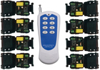 1000M Long Range AC220V 1CH RF Wireless Remote Control Switch System Transmitter+Receiver,315/433MHZ/lamp/ window/Garage Doors - compare preços