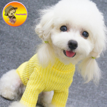 Four colors 2XS-3XL warm winter Dog sweater sweaters Puppy Clothes Vestidos vest cat Pets dogs coats clothing gentleman style 2024 - buy cheap