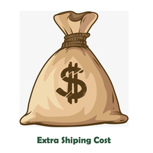 Extra shiping cost / Compensation Freight Fee for order / remote area fee 2024 - buy cheap