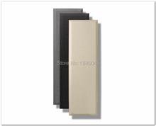 New 8pcs 120*30*2.5cm Flannelette Cloth Acoustic panel SCATTER SOUND TREATMENT ACOUSTIC PANELS ABSORBS SOUND BETTER THAN FOAM 2024 - buy cheap
