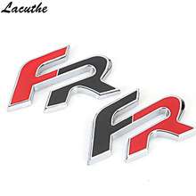 Metal 3D FR Car Sticker Emblem Badge for Seat Leon FR+ Cupra Ibiza Altea Exeo Formula Racing Car Accessories Car Styling 2024 - buy cheap