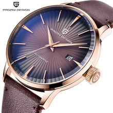 PAGANI Men Mechanical Watch Waterproof Genuine Leather Brand Luxury Automatic Business male wrist Watch sport relogio masculino 2024 - buy cheap