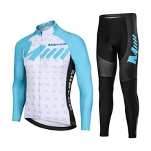 Cycling Jersey 2020 Men Long Sleeve Cycling Clothing Breathable Waist Roupa Ciclismo Bike Skin suit Maillot Bike Clothes Racing 2024 - buy cheap