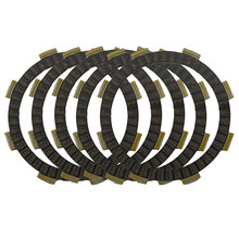 Motorcycle Engine Parts Clutch Friction Plates Kit For KAWASAKI KLT185 KLT 185 1986 1987 KLT160 1985 #CP-00012 2024 - buy cheap