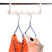 1pcs 3D Space Saving Hanger Magic Clothes Hanger with Hook Closet Organizer Home Tool 2024 - buy cheap