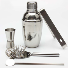 Stainless Steel Cocktail Shaker 550ML 750ML Cocktail Whisk Bar Tools Martini Wine Shaker Cocktail Shaker Tools For Party 2024 - buy cheap