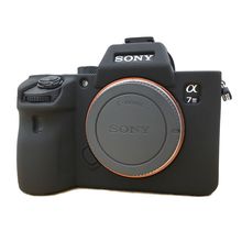 A7iii Silicone Case Soft Camera Video Bag Rubber Camera Case Protective Body Cover Skin For Sony A7 III A7R mark 3 A7RM3 A7R3 2024 - buy cheap