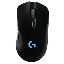 Logitech G703 LIGHTSPEED design Ergonômico Gaming Mouse Sem Fio RGB 2024 - compre barato
