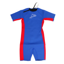 Traje de buceo para niños pequeños, traje de buceo, azul, XXS/XS/S/M/L/XL/XXL/XXXL 2024 - compra barato