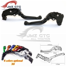 Palanca de embrague de freno de motocicleta, accesorio plegable ajustable, extensible, 90 grados, para KAWASAKI ZX10R / RR / KRT 2016-2019 CNC 2024 - compra barato