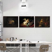 Home Decoration Art Wall Pictures Fro Living Room Poster Print Canvas Paintings Netherlandish Rembrandt van Rijn 2 2024 - buy cheap