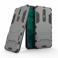 for Nokia 5.1 Plus WIERSS Shockproof Hard Phone Case for Nokia 5.1 Plus for Nokia X5 Armor Case Back Cover Capa Fundas Capa> 2024 - buy cheap