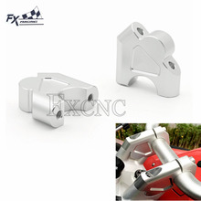 32mm CNC Motorcycle Handlebar Riser Mount Clamp Extend Adapter Clamps For BMW R1200GS R1250GS LC ADV R 1200 1250 GS R1200 GS 2024 - buy cheap