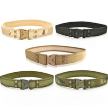 Sport Tactical Belt Hunting Adjustable Men Belt Camo Camping Airsoft Paintball Canvas Belt Military Tactical Waistband Hiking 2024 - buy cheap