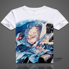 Anime Seraph of the End T-shirts Yuichiro Hyakuya Fancy Tops Krul Tepes Men Women Short Sleeve Printed Mikaela Fashion Tees 2024 - buy cheap