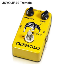 JOYO JF-09 Tremolo Guitar Effects Pedal with Intensity Rate Knob Tone of Tube AMP Full Metal Shell True Bypass Free Shipping 2024 - buy cheap