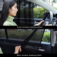 Car Window Sunshade Windshield Front Rear Side Curtain Blind Shade Mesh Insulation Sunscreen Baffle With Telescopic 2024 - buy cheap