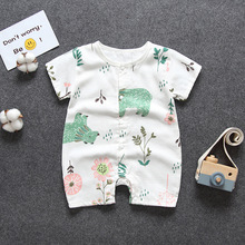 2019 Summer Baby Boys Girls Clothing Sets Baby Girl Romper Baby Boy Jumpsuit Suit For Newborn Boy Girls Outfits Romper One Piece 2024 - buy cheap