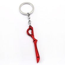 2017 Hot Anime KILL la KILL Keychain Key Ring Holder bag charm Key Chain for car Fashion Jewelry 2024 - buy cheap