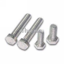 Low price 1 piece Metric Thread M6*40mm Stainless Steel Outside Hex Screw Bolts Fasteners 2024 - buy cheap
