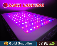 Fast shipping hot sale veg led grow lights 300w(100x3w) =900w-1300w HPS greenhouse led lamp for indoor plants with red blue 2024 - buy cheap