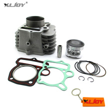 Xljoy-yx140 cilindro de motor 56mm, junta de pistão para yx 140cc, pit dirt bike, motor refrigerado a óleo, 1p56fmj 2024 - compre barato