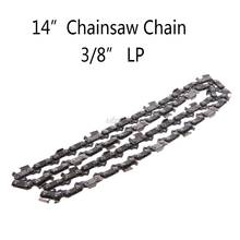 14'' Chainsaw Chain Blade Wood Cutting Chainsaw Parts 50-52 Drive Links 3/8 Pitch Chainsaw Saw Mill Chain Mar Whosale&DropShip 2024 - buy cheap