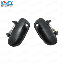 FREE SHIPPING-King Way-2PCS OUTSIDE DOOR HANDLE FRONT LEFT RIGHT Fit For Hyundai Accent 2000-2006 8265025000 8366025000 2024 - buy cheap