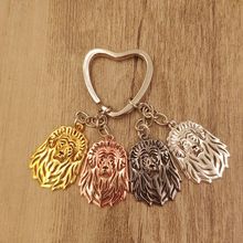 Tibetan mastiff Dog Animal Cute Keychain Purse Handbag Charm For Bag Car Women Men Girls Boys Love Jewelry Christmas K184 2024 - buy cheap