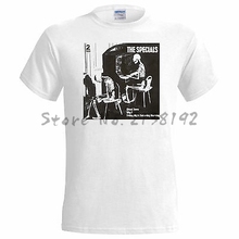 Специальная мужская футболка Ghost Town, Мужская футболка из 100% хлопка, модная фирменная футболка, топы, подарок для Него 2024 - купить недорого